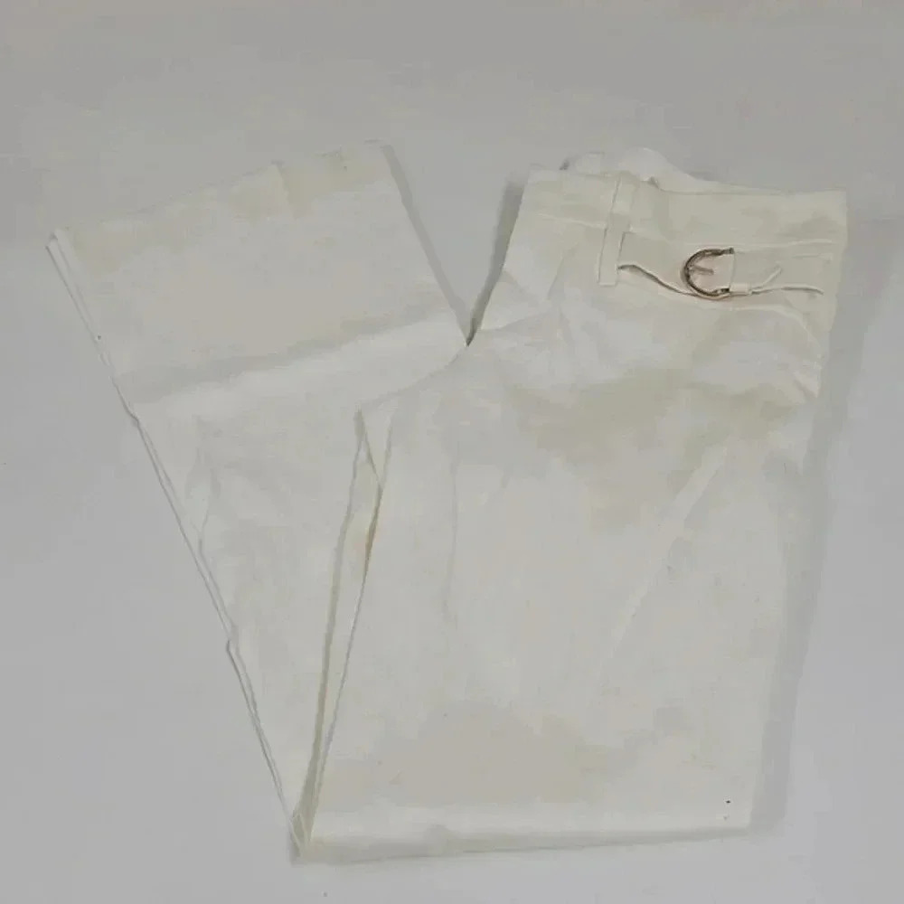Gucci Authentic Pants Slightly flare low rise